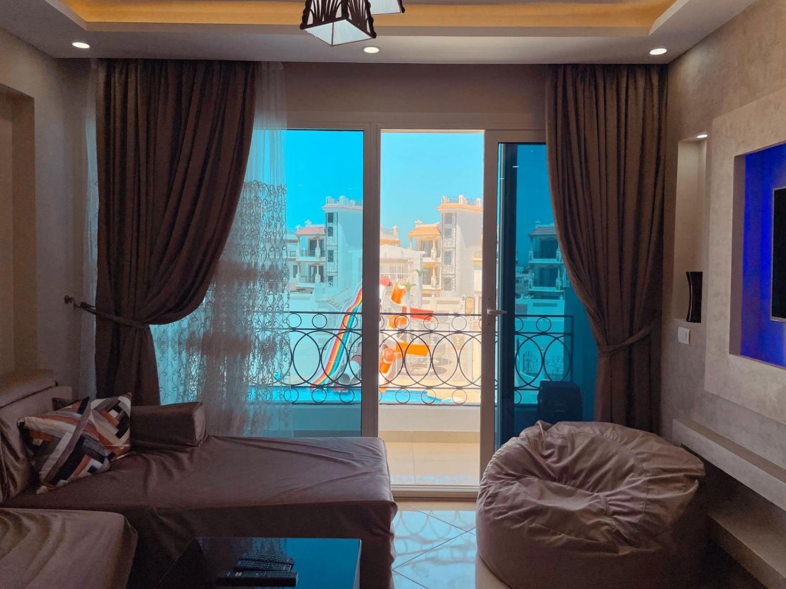 Sharm Hills Aqua Park Resort Kültér fotó