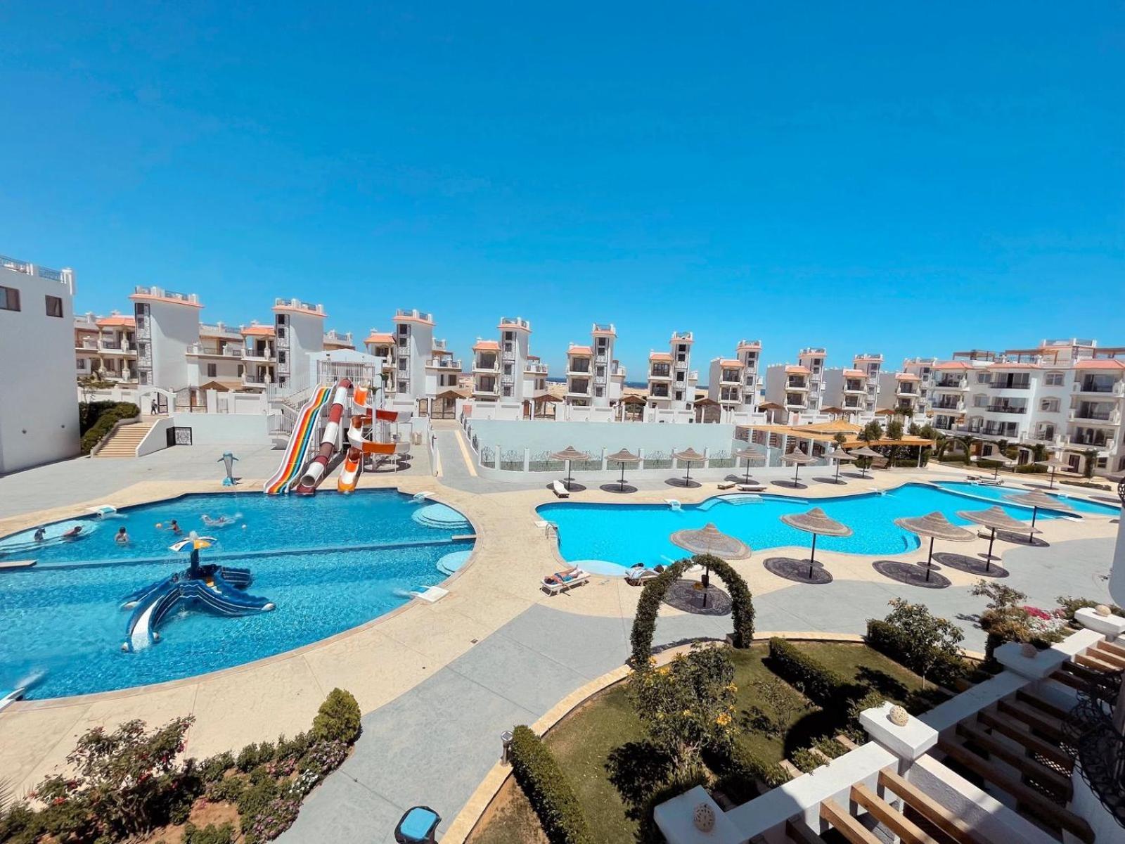 Sharm Hills Aqua Park Resort Kültér fotó
