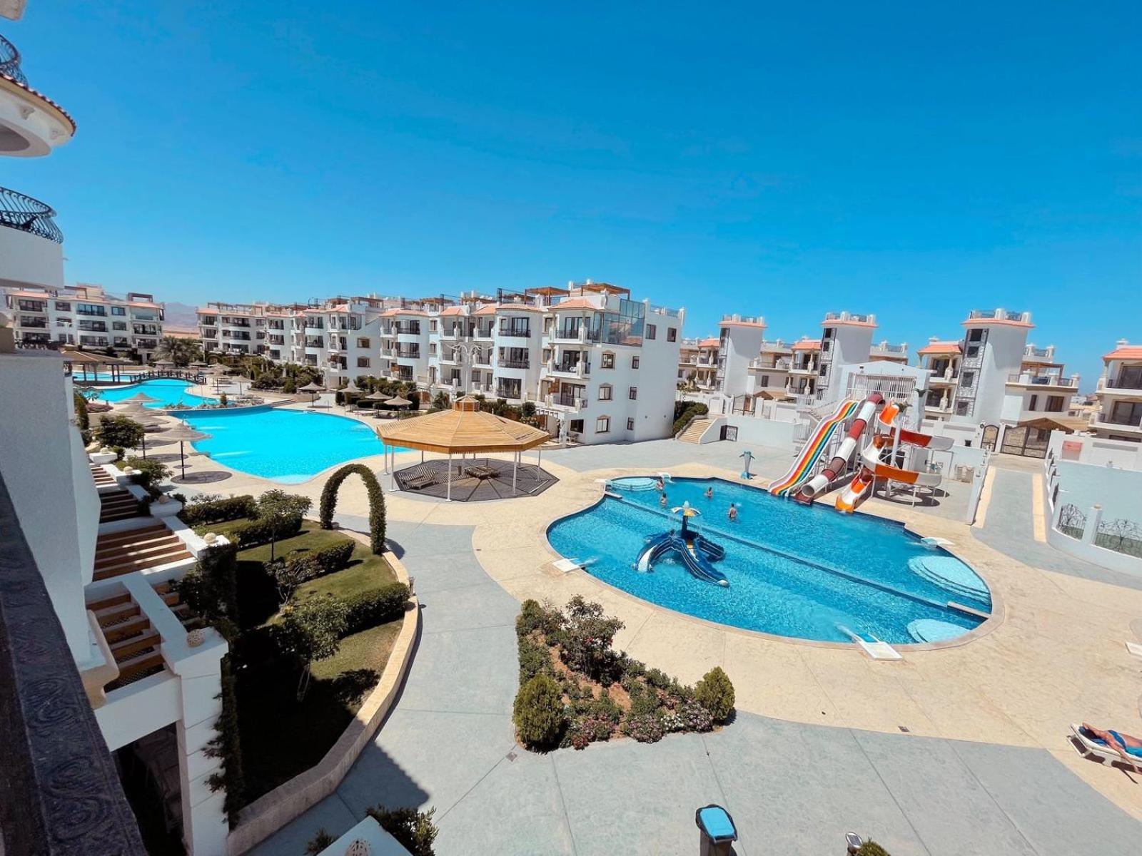 Sharm Hills Aqua Park Resort Kültér fotó