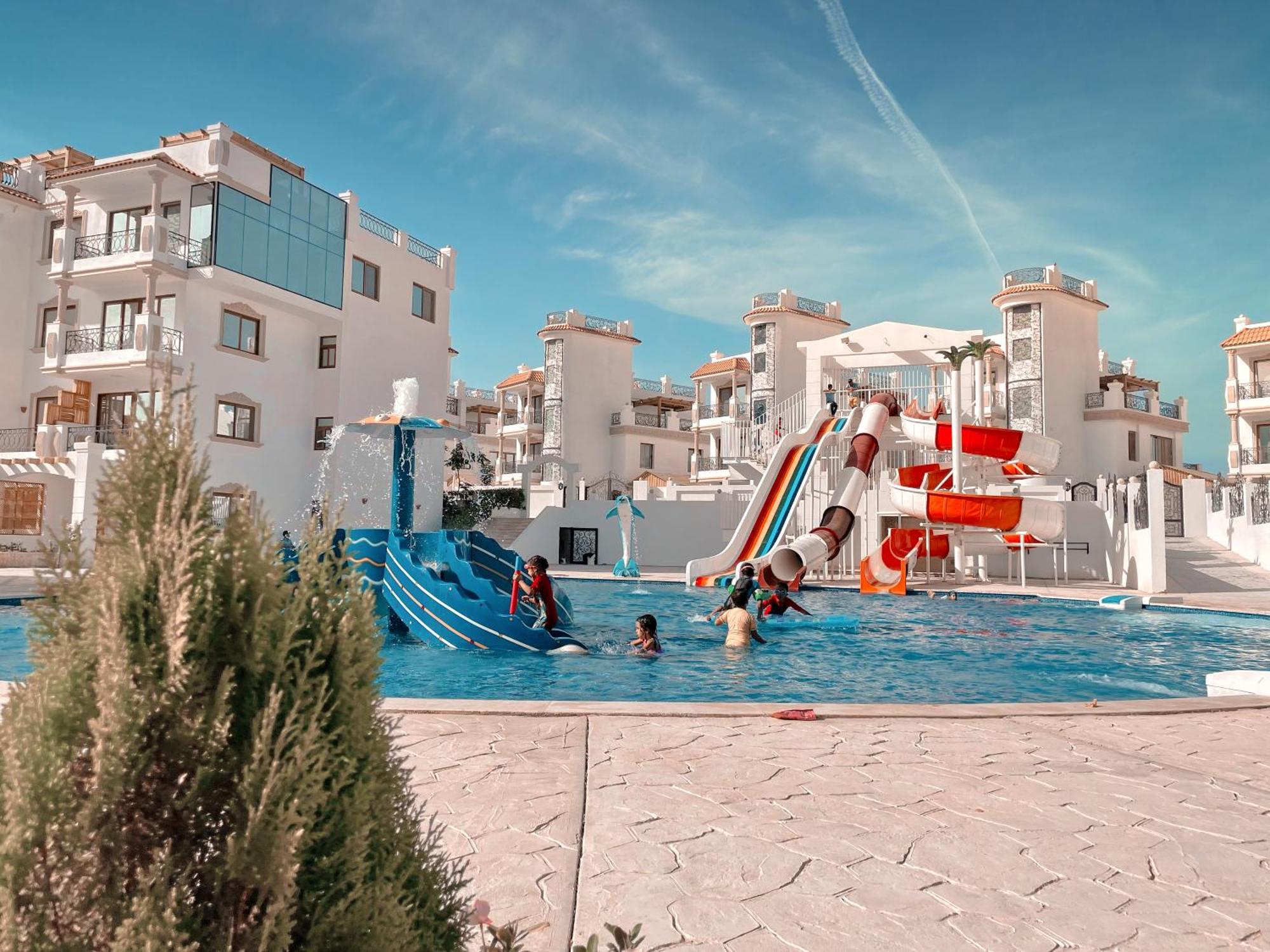Sharm Hills Aqua Park Resort Kültér fotó