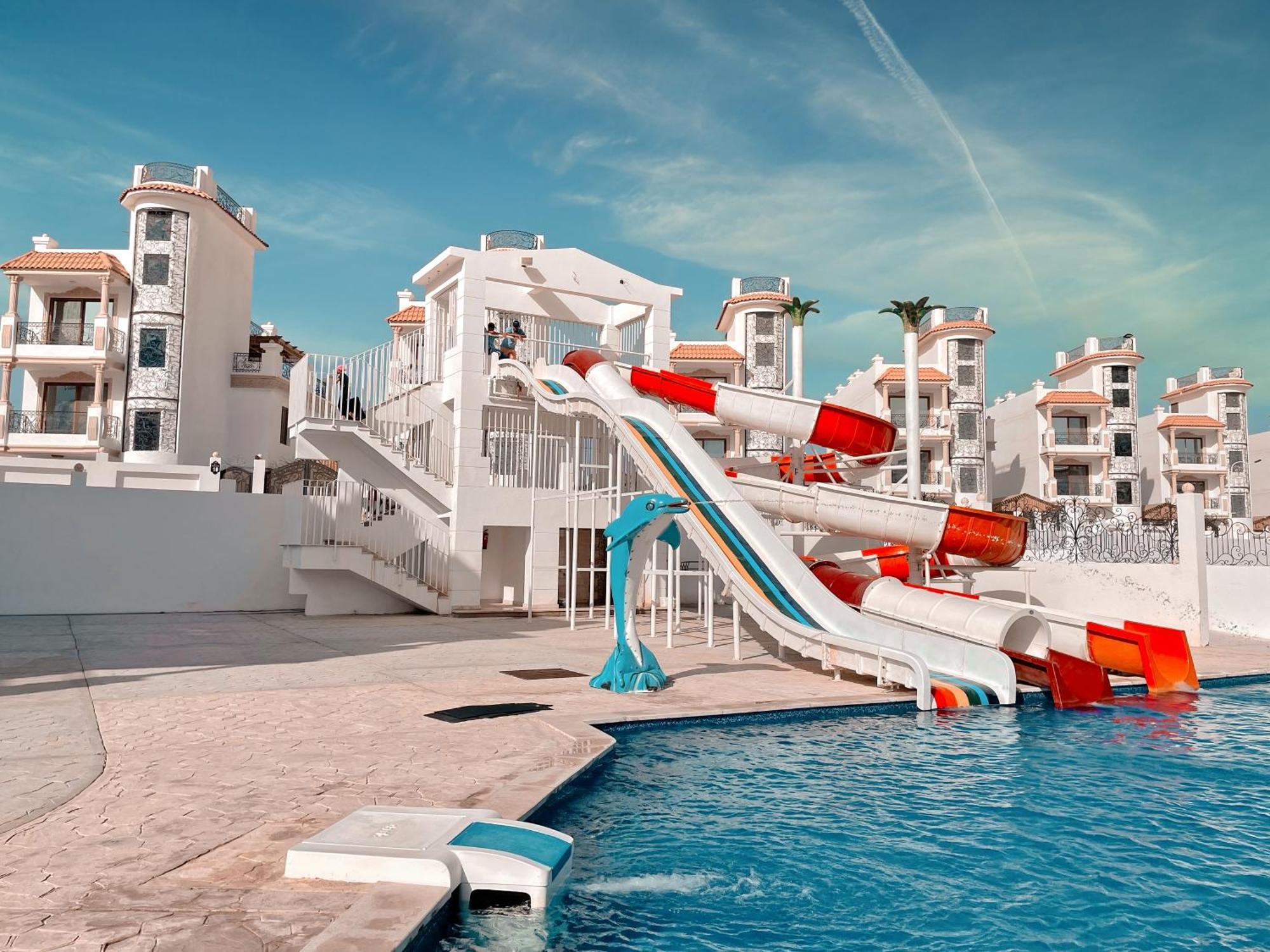 Sharm Hills Aqua Park Resort Kültér fotó