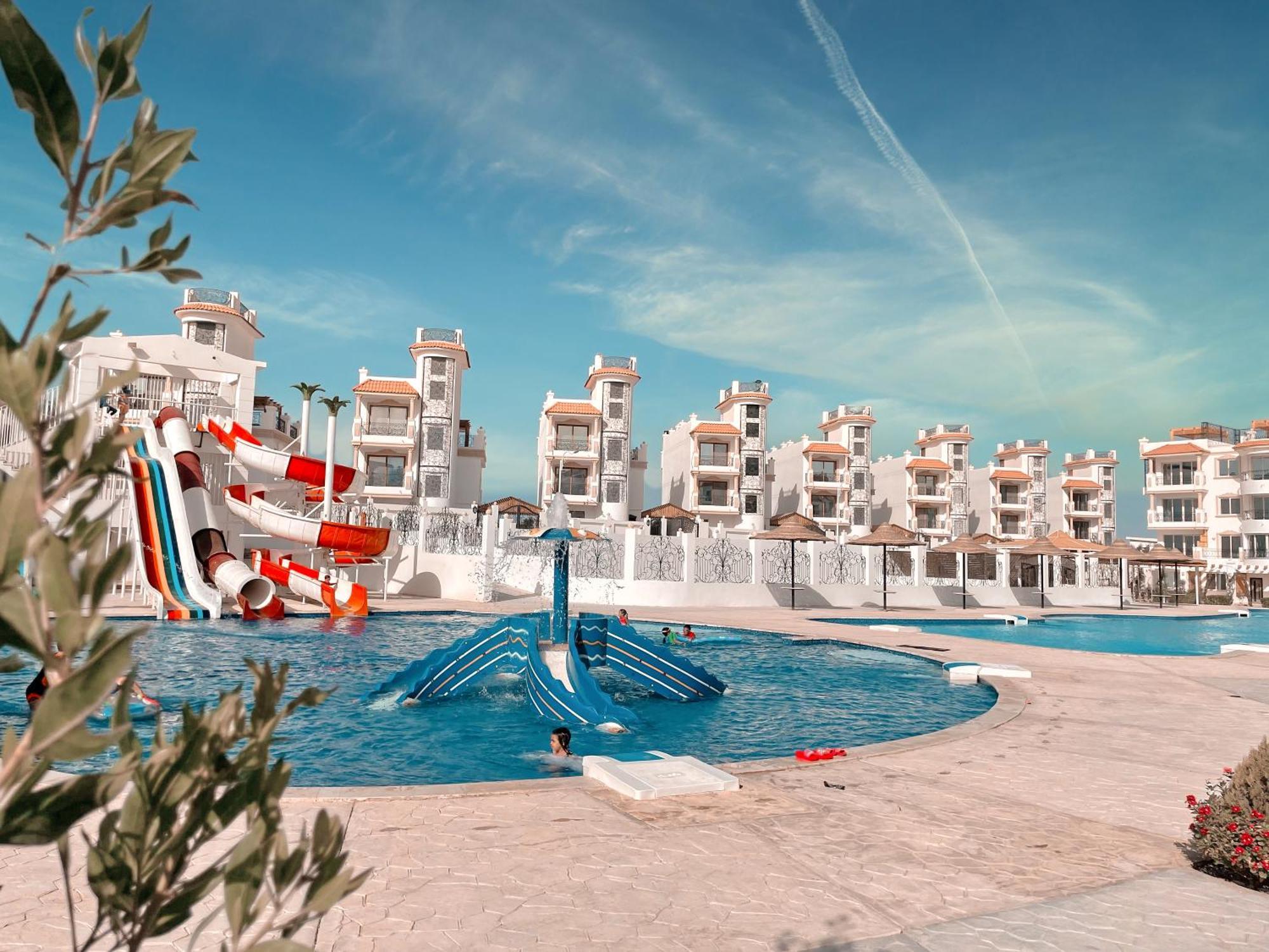 Sharm Hills Aqua Park Resort Kültér fotó