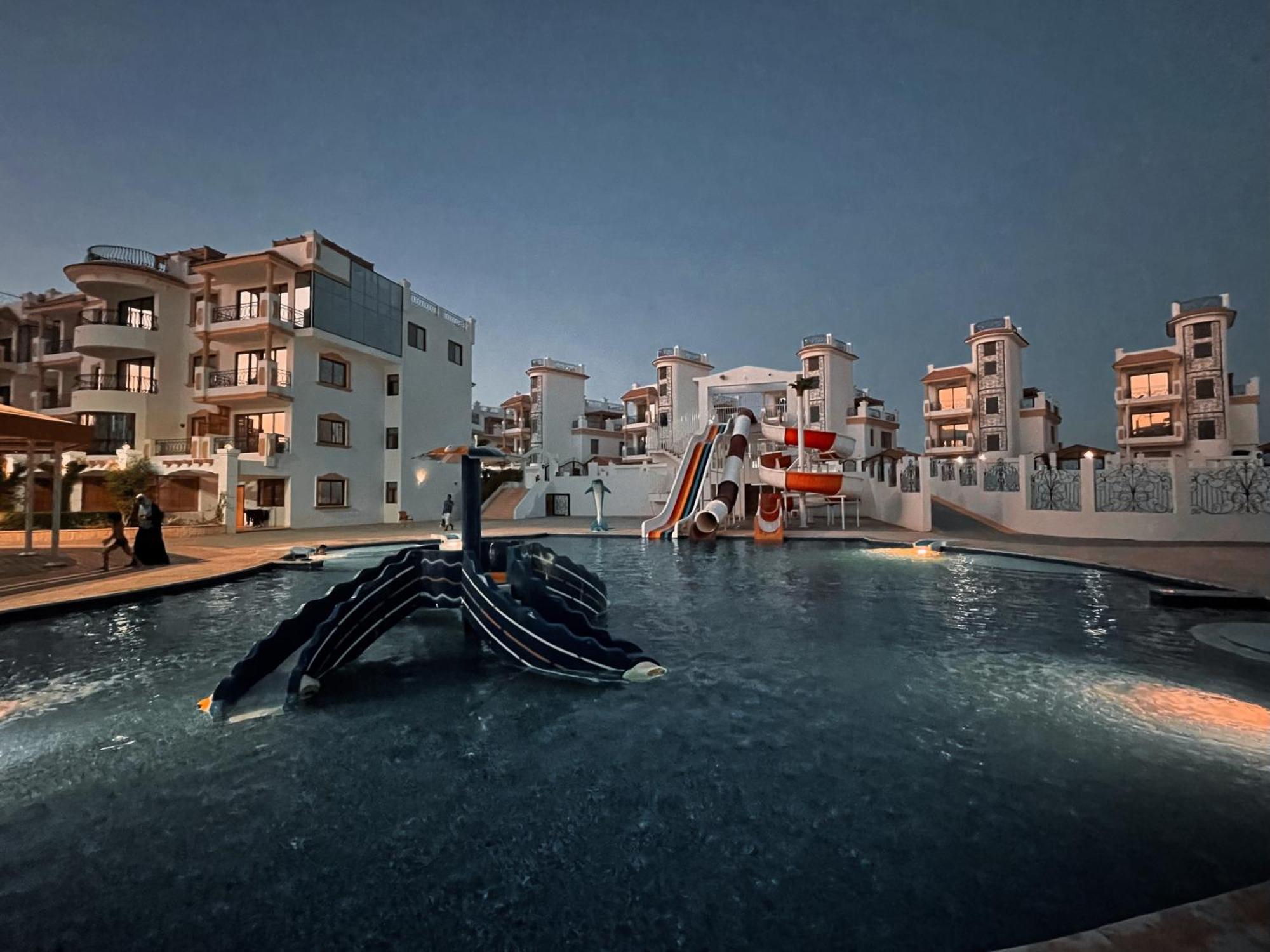 Sharm Hills Aqua Park Resort Kültér fotó