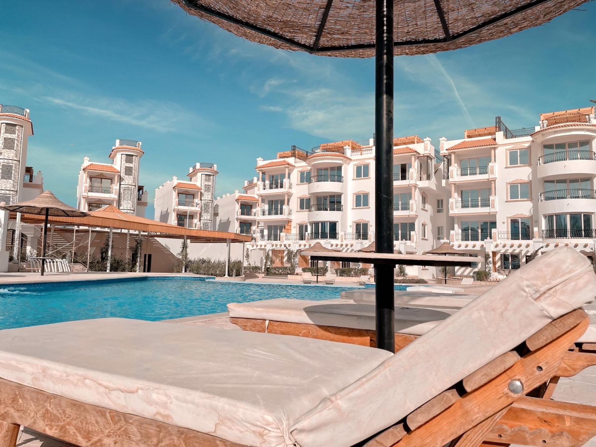 Sharm Hills Aqua Park Resort Kültér fotó