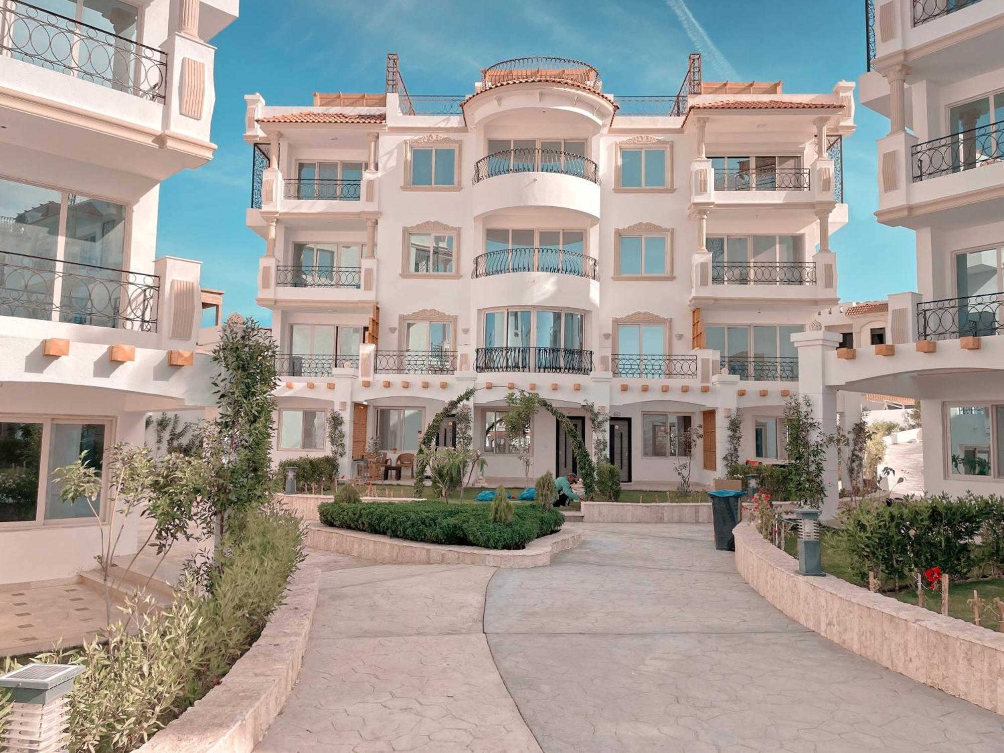 Sharm Hills Aqua Park Resort Kültér fotó