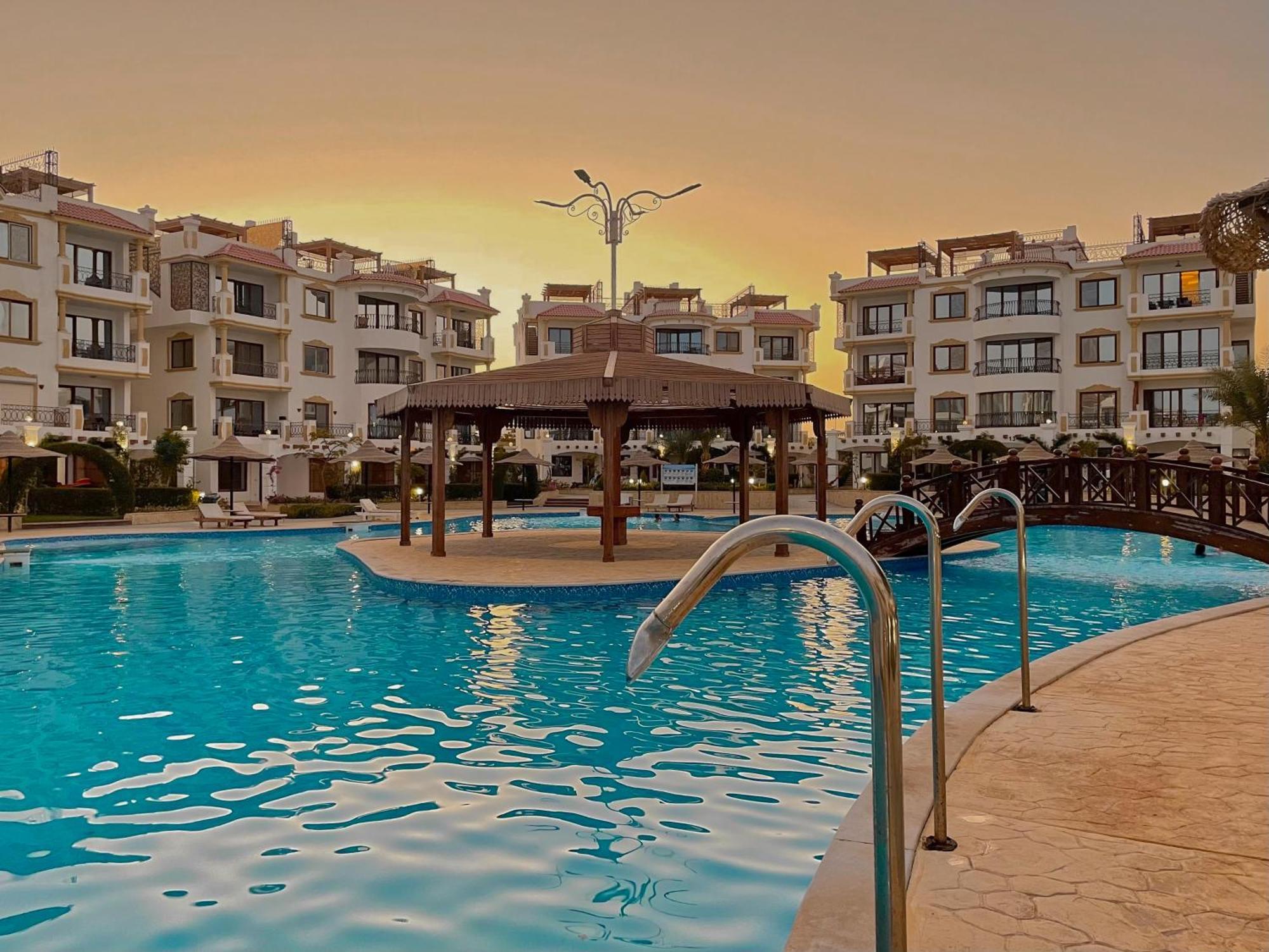 Sharm Hills Aqua Park Resort Kültér fotó