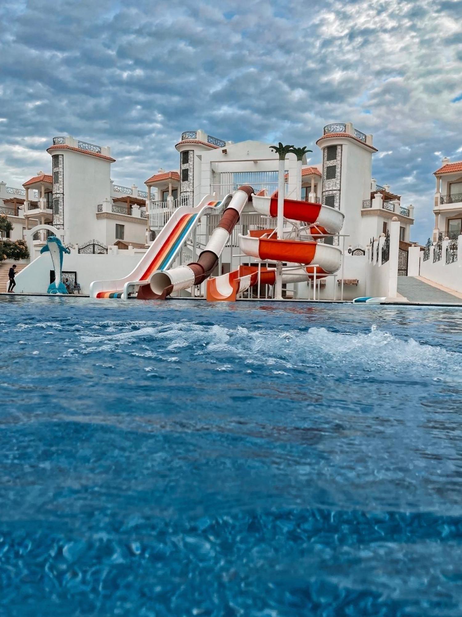 Sharm Hills Aqua Park Resort Kültér fotó