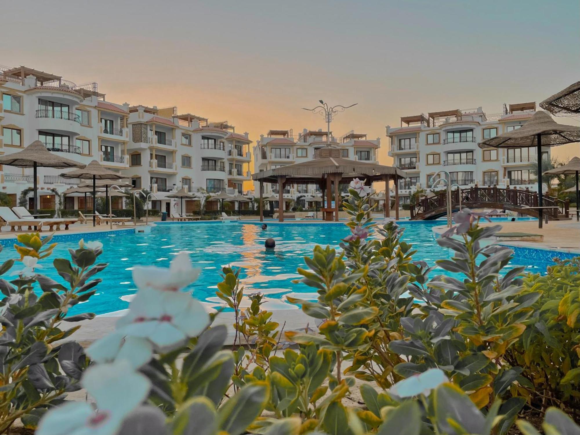 Sharm Hills Aqua Park Resort Kültér fotó