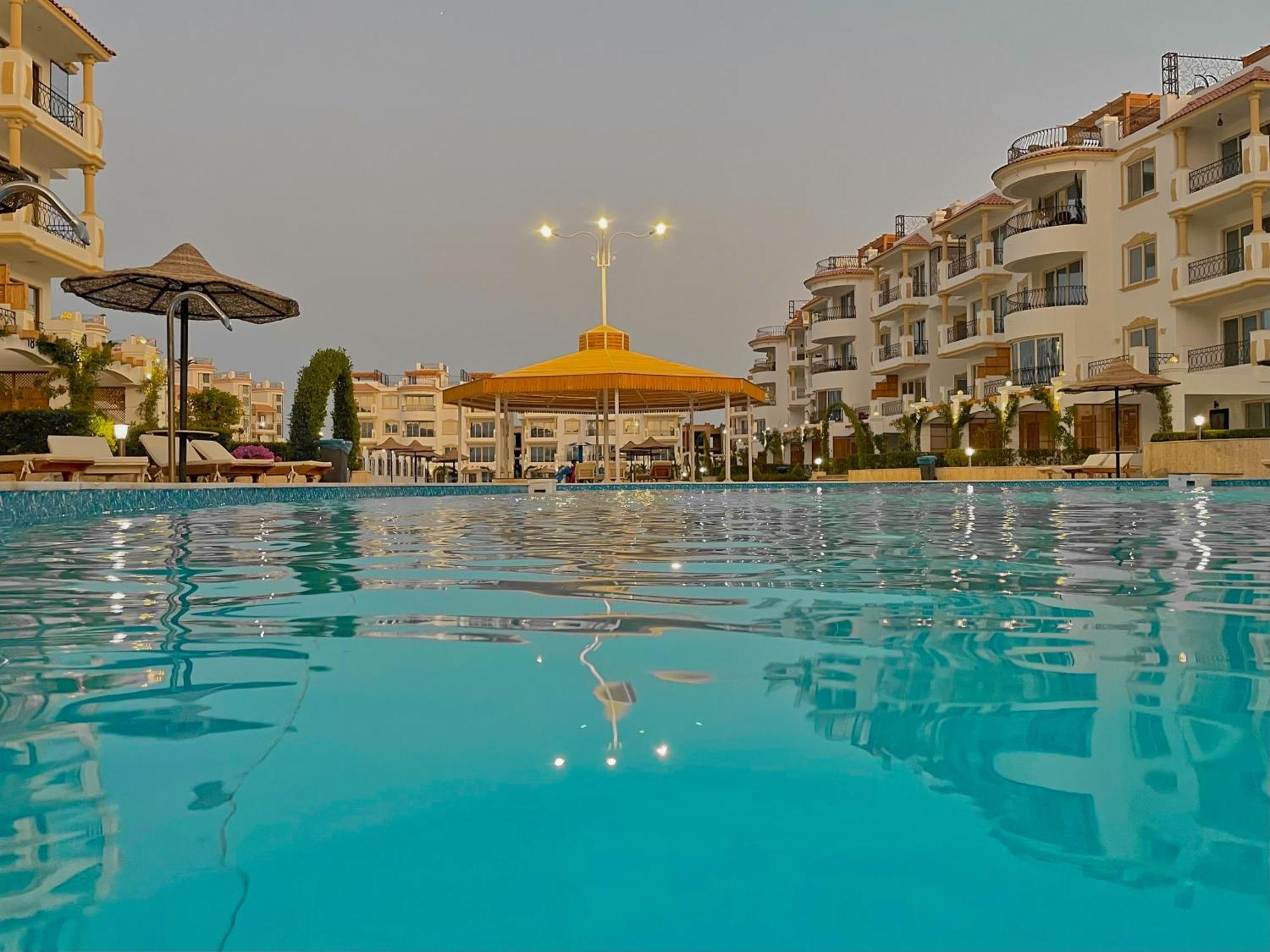 Sharm Hills Aqua Park Resort Kültér fotó