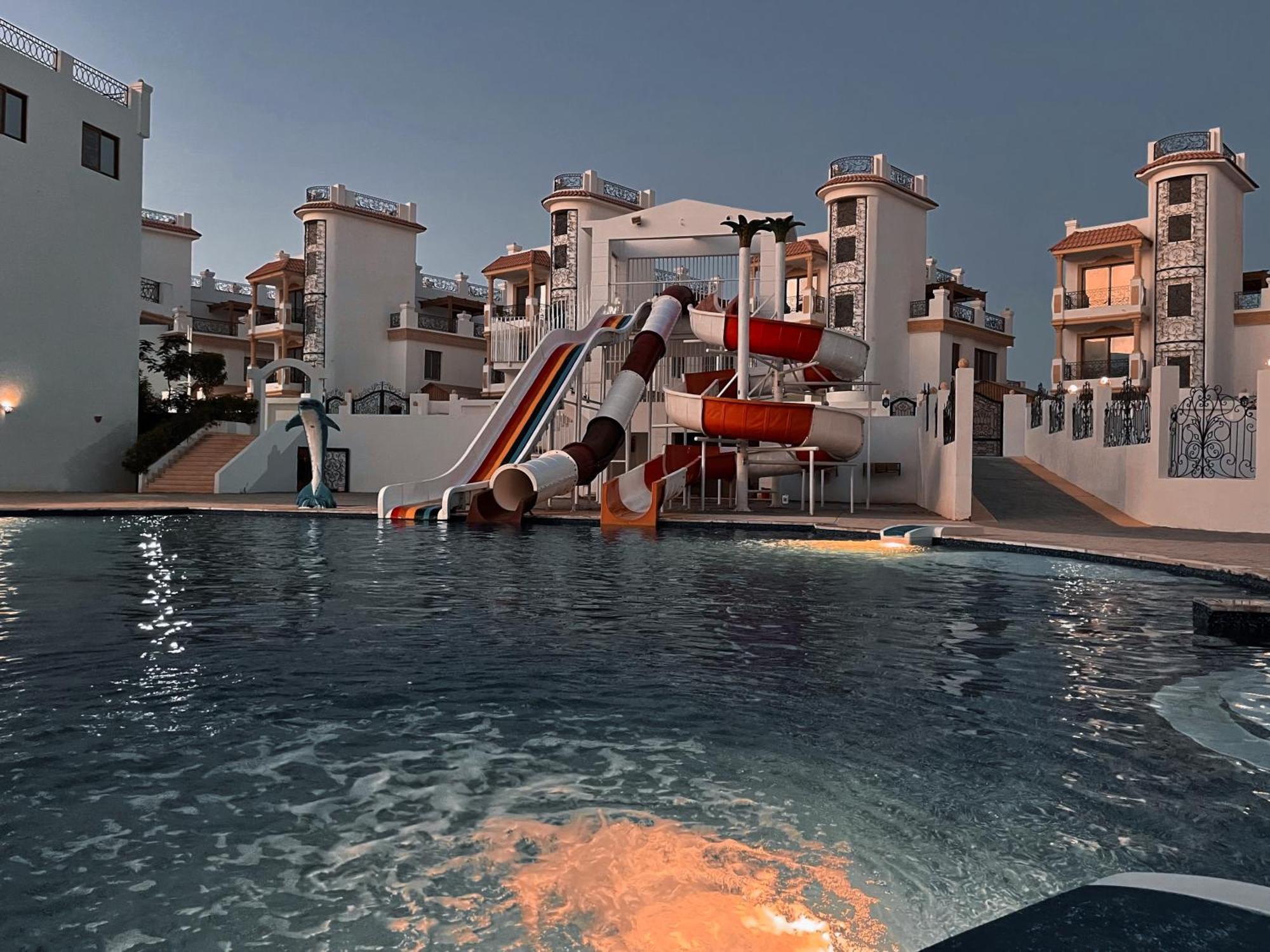Sharm Hills Aqua Park Resort Kültér fotó