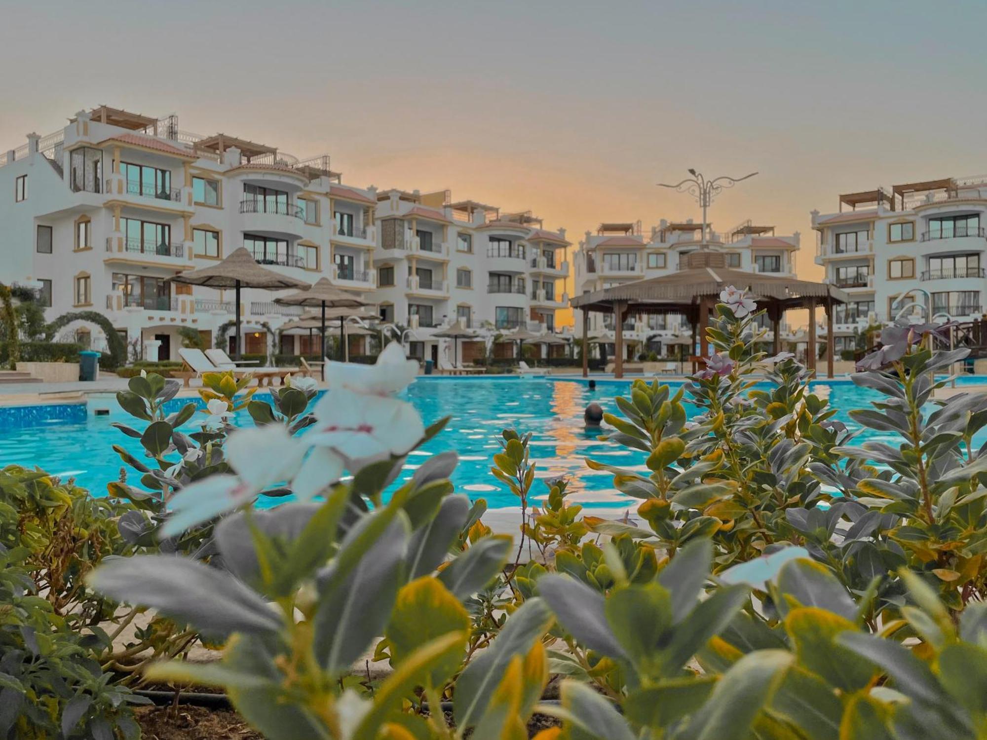 Sharm Hills Aqua Park Resort Kültér fotó