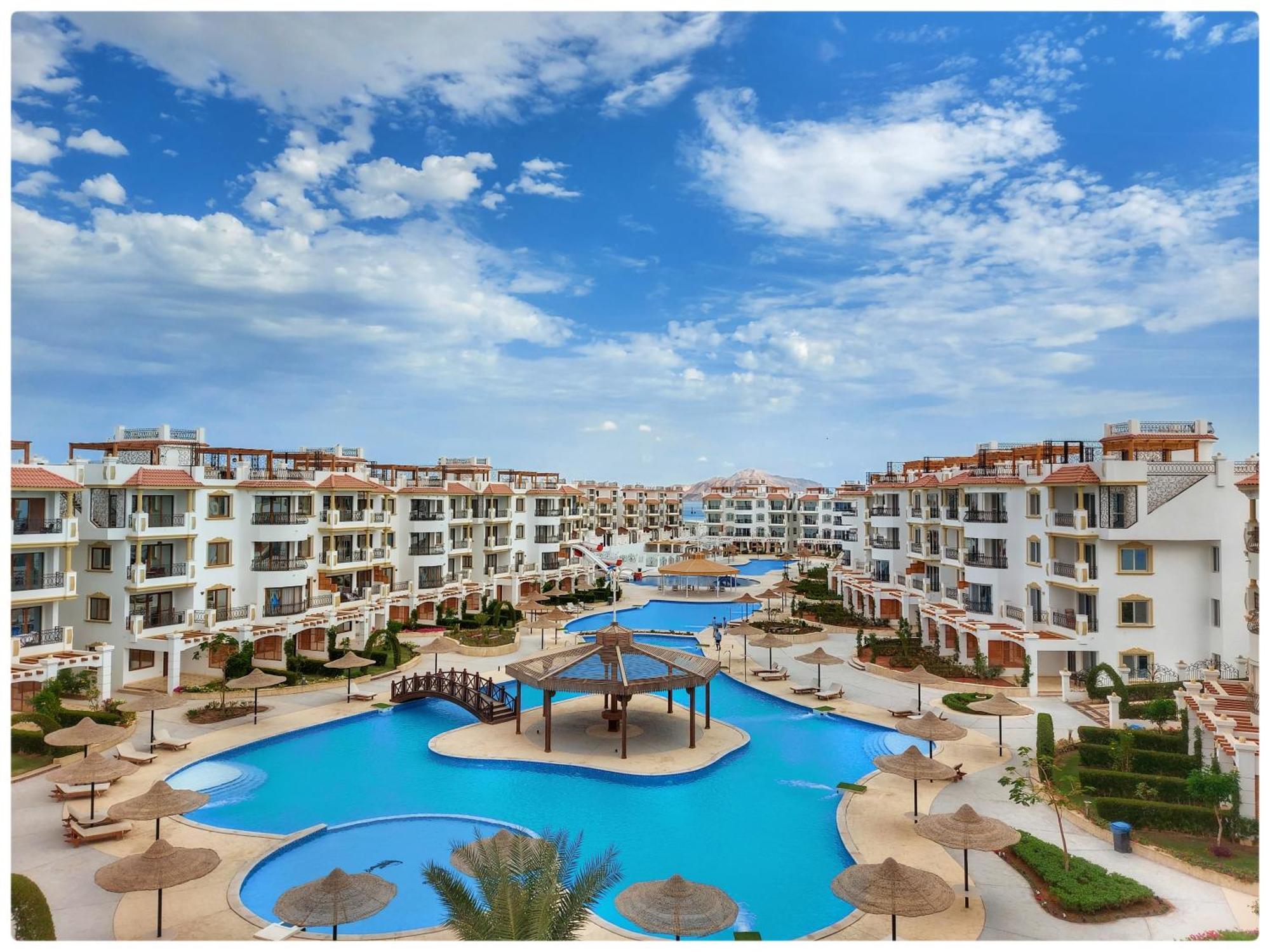 Sharm Hills Aqua Park Resort Kültér fotó