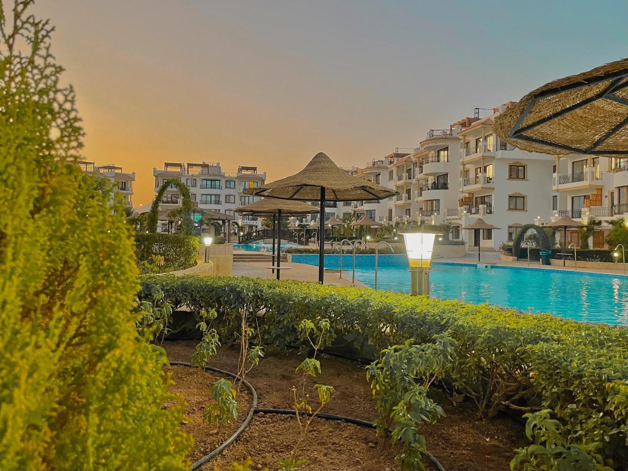 Sharm Hills Aqua Park Resort Kültér fotó