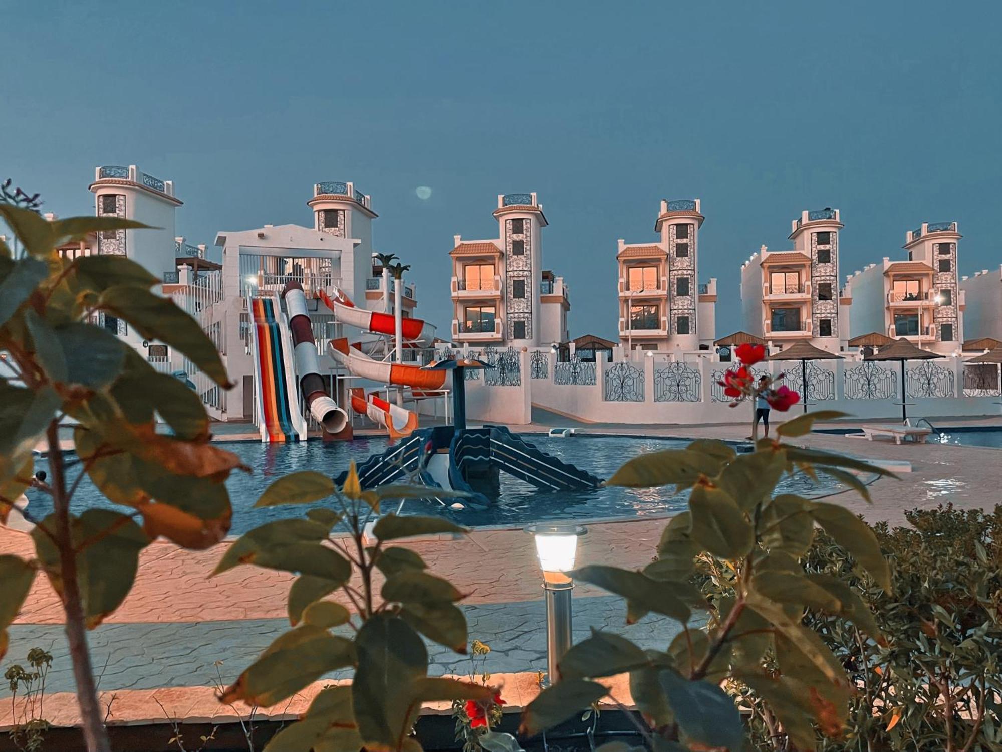 Sharm Hills Aqua Park Resort Kültér fotó