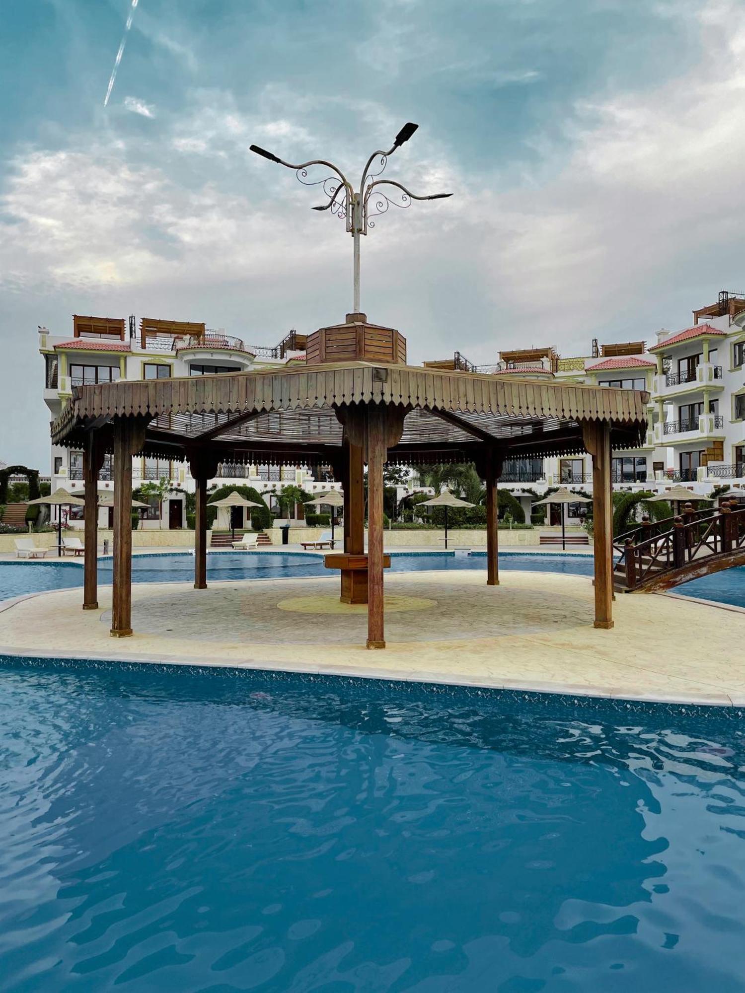 Sharm Hills Aqua Park Resort Kültér fotó