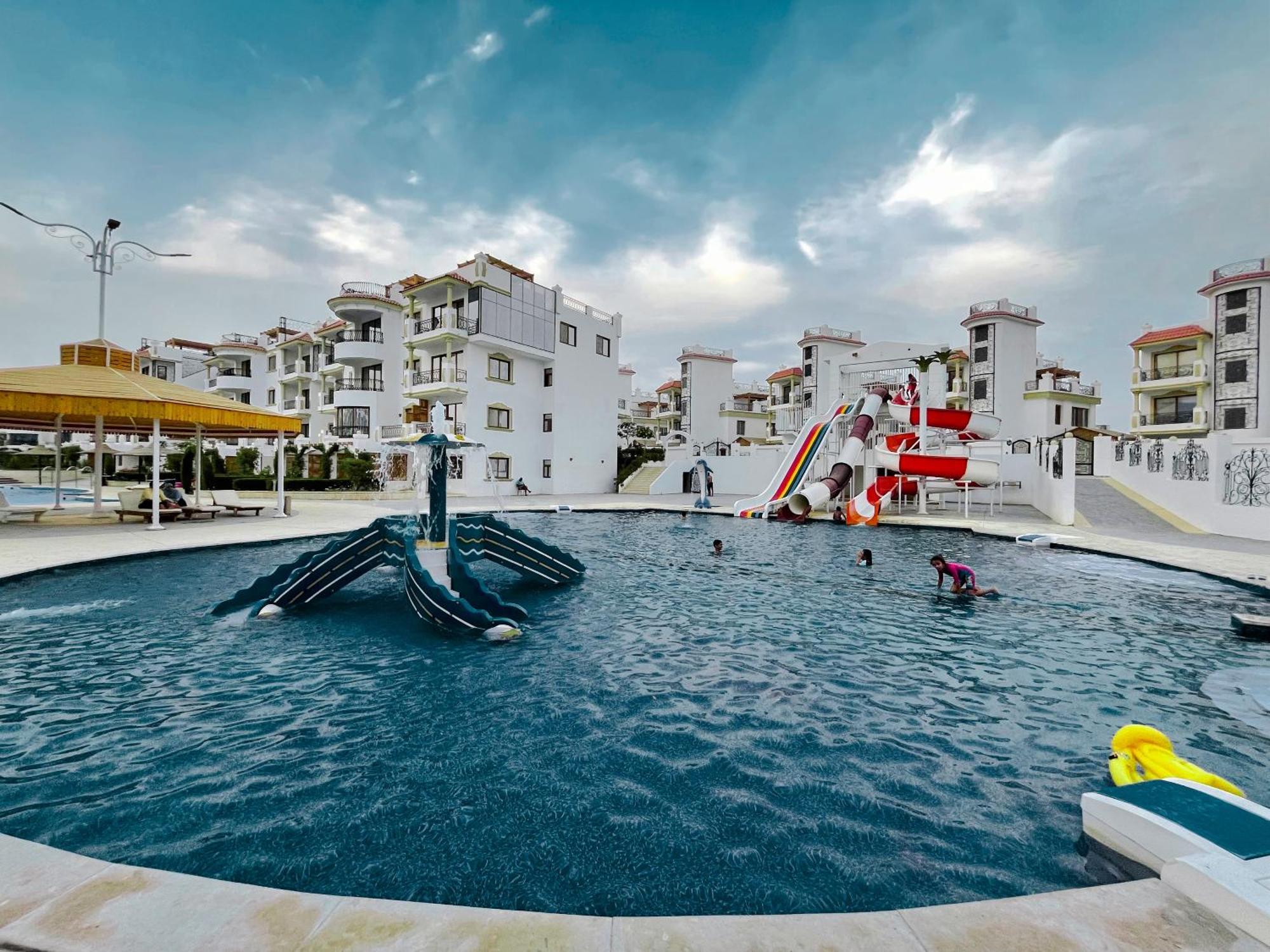 Sharm Hills Aqua Park Resort Kültér fotó