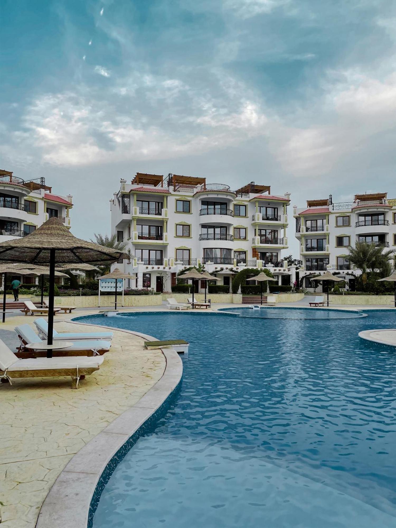 Sharm Hills Aqua Park Resort Kültér fotó
