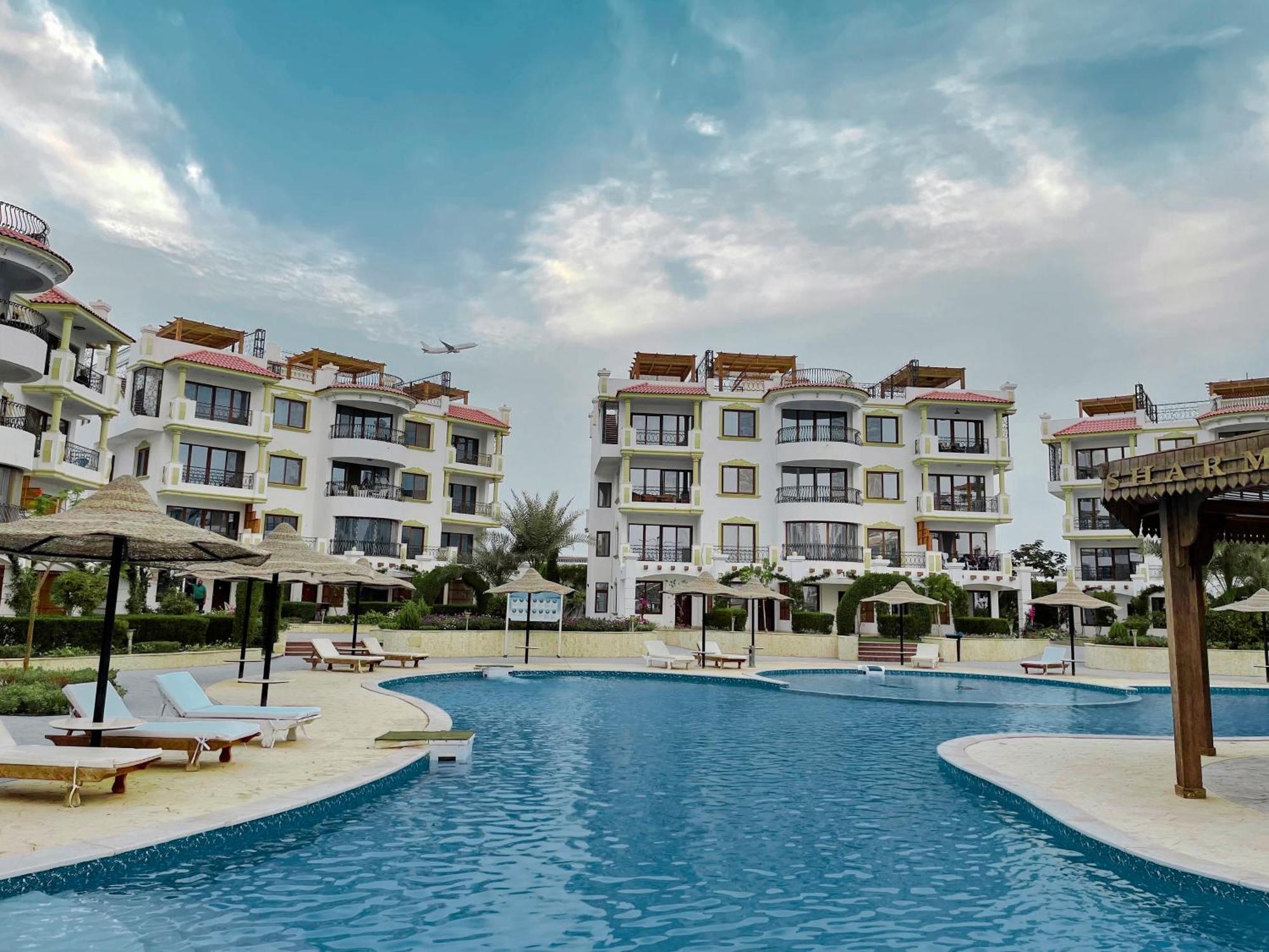 Sharm Hills Aqua Park Resort Kültér fotó