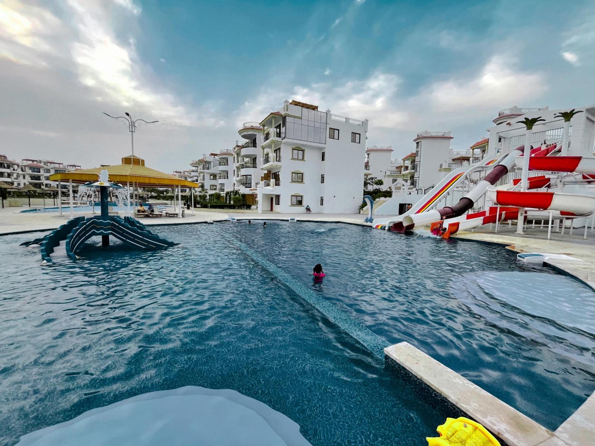 Sharm Hills Aqua Park Resort Kültér fotó
