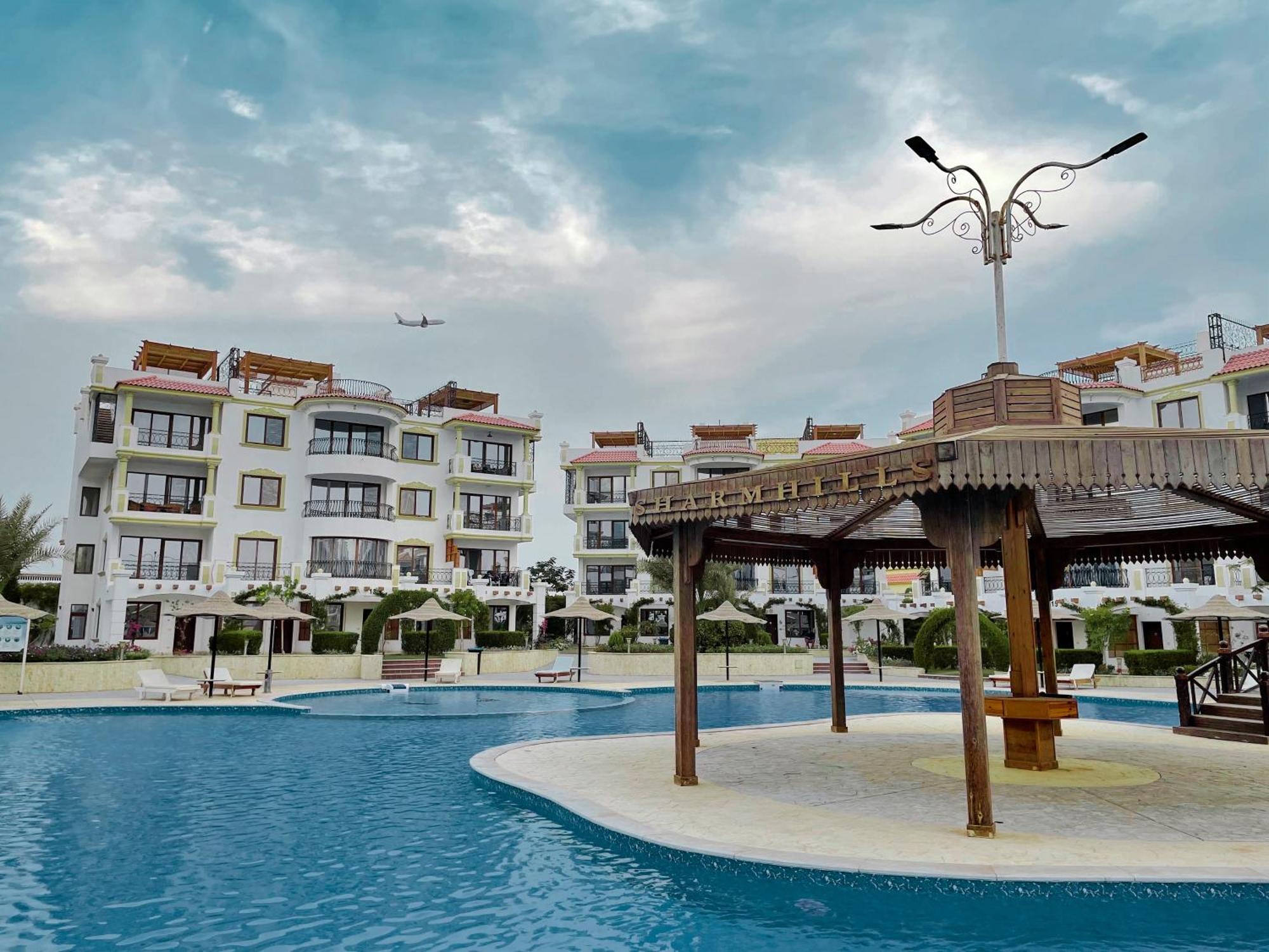 Sharm Hills Aqua Park Resort Kültér fotó