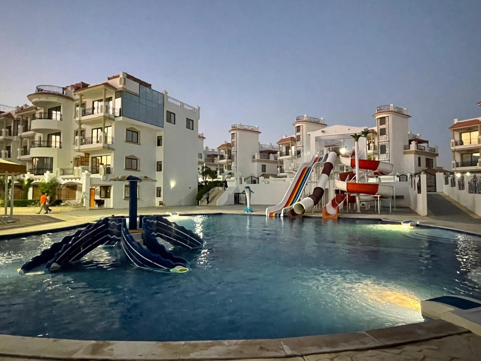 Sharm Hills Aqua Park Resort Kültér fotó