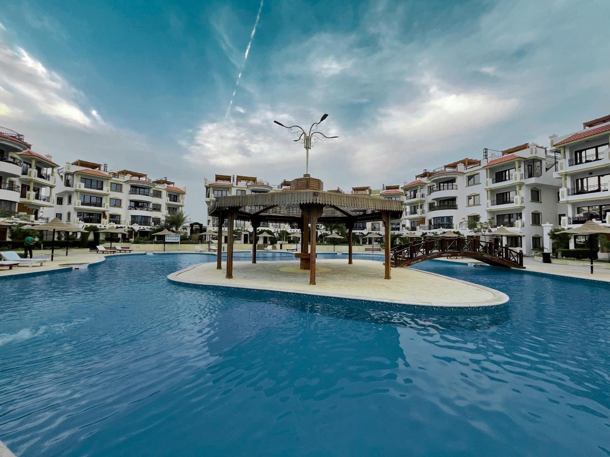 Sharm Hills Aqua Park Resort Kültér fotó