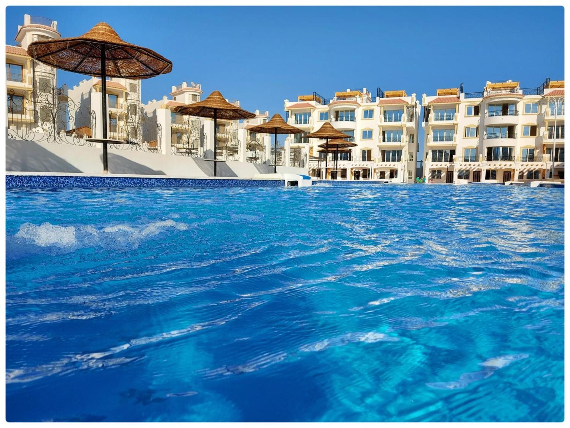 Sharm Hills Aqua Park Resort Kültér fotó