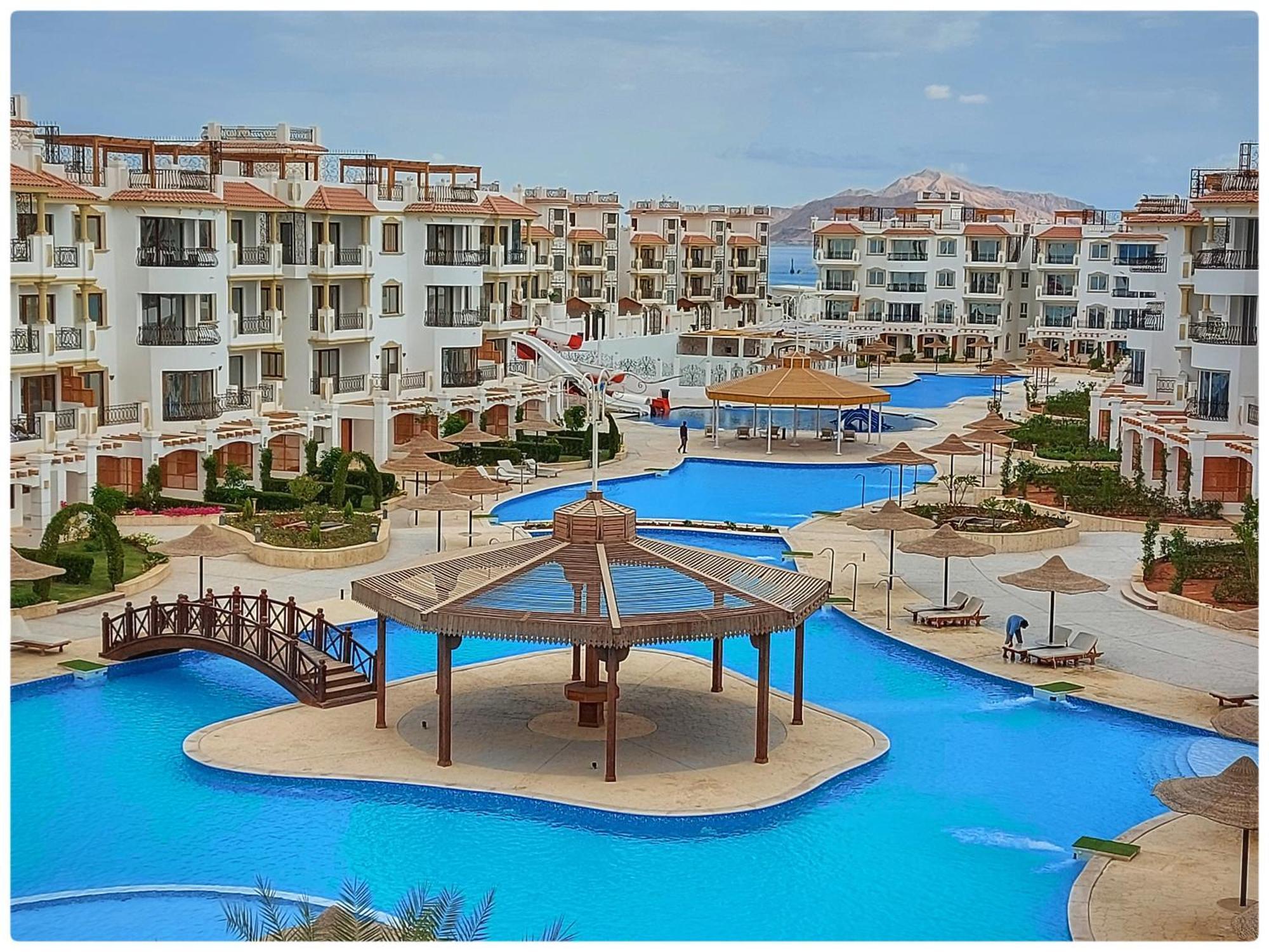 Sharm Hills Aqua Park Resort Kültér fotó