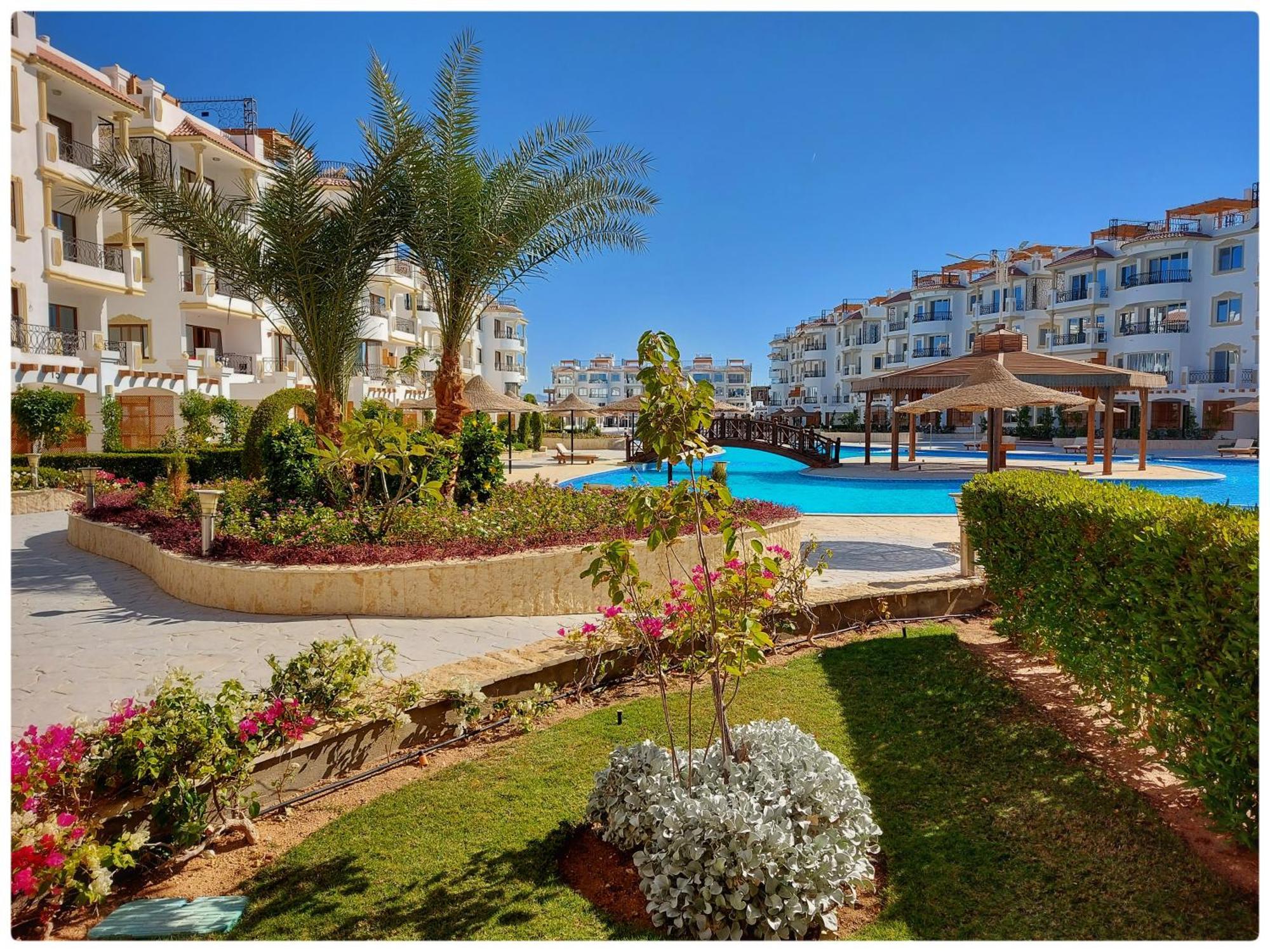 Sharm Hills Aqua Park Resort Kültér fotó