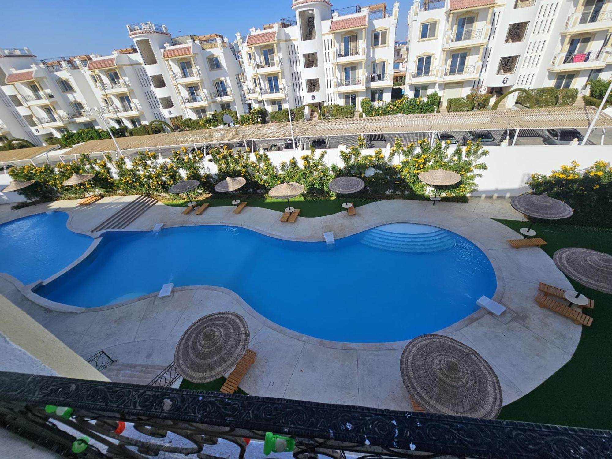 Sharm Hills Aqua Park Resort Kültér fotó